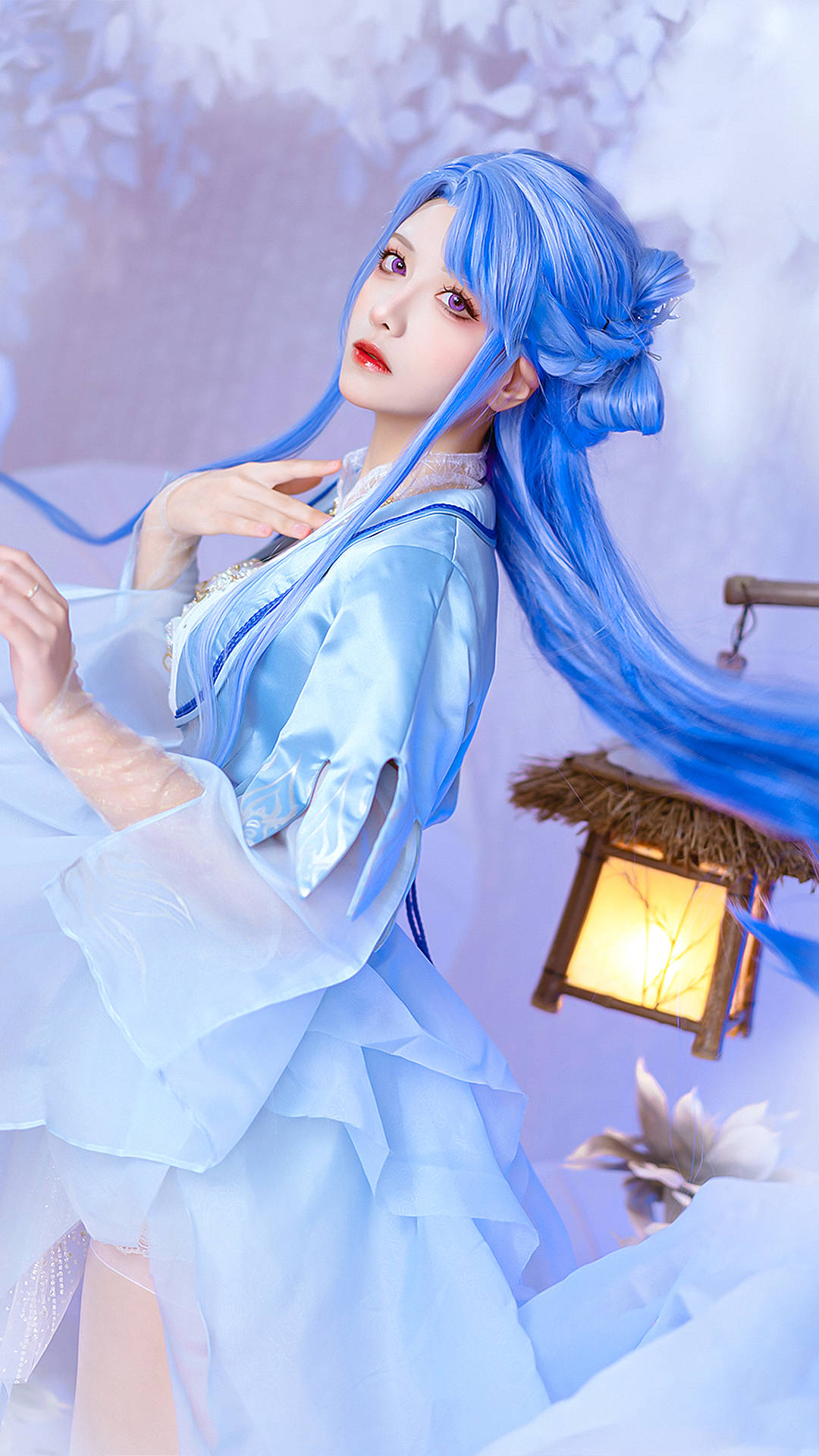 《诸天纪》国漫女神“秋月华”高清4K手机壁纸-搜狐大视野-搜狐新闻