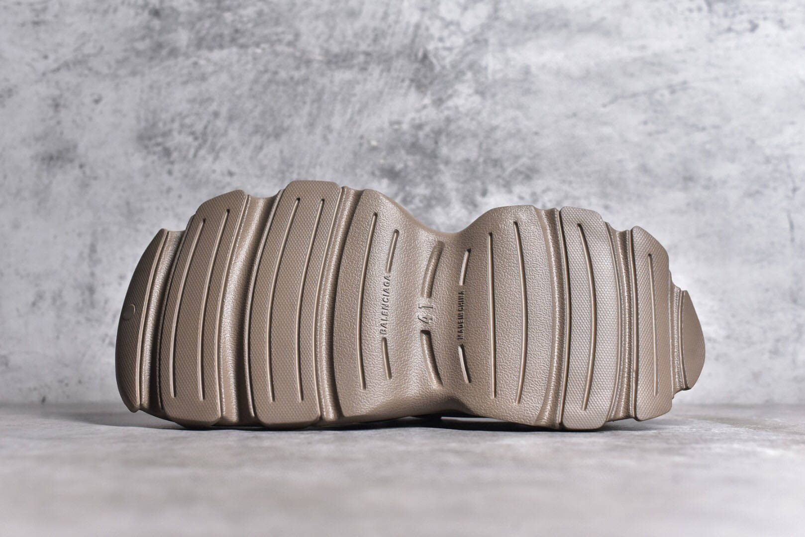 巴黎世家凉鞋 balenciaga mold rubber slide sandals 露趾涉水运动套