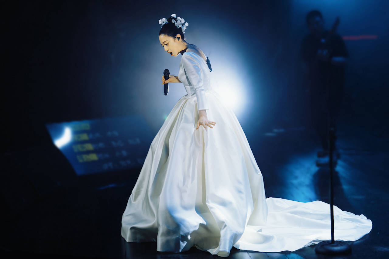 黄绮珊巡演收官之夜落幕北京 《是妈妈是女儿》合体首唱-黄绮珊叫黄妈
