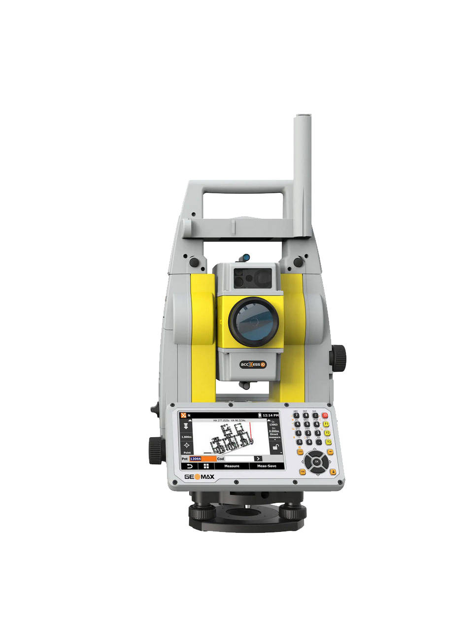 中纬zoom75/zoom95全站仪 1秒自动搜索测量机器人 远程遥控 单人作业 