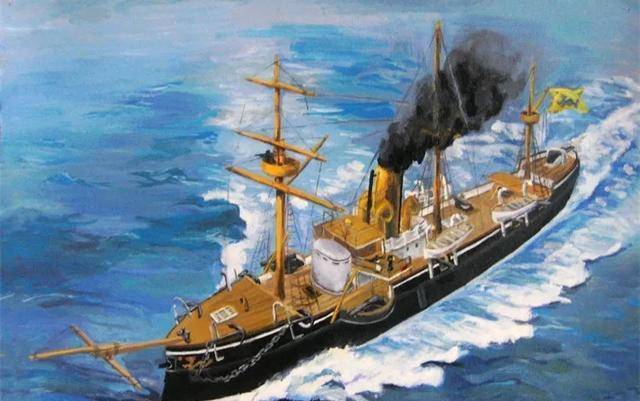 清末南洋水师的主力——开济级巡洋舰_白银_下水_航运公司