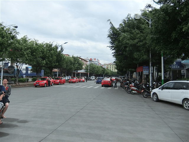 临沧街景图片