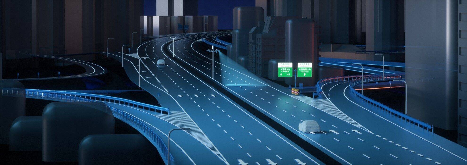 元动科技利用数字孪生技术,布局国内高速智慧化一体化升级_高速公路