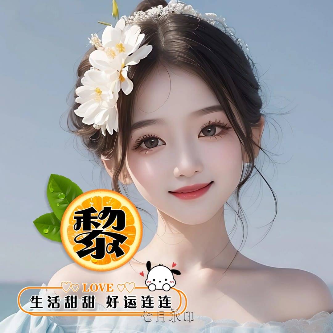 超火爆 超好看的微信頭像圖片 女生頭像圖片2023最新版真人頭像