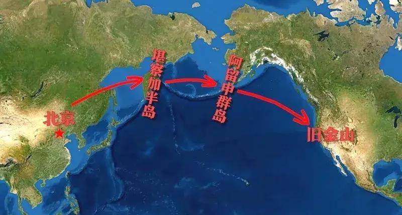 这就是墨卡托投影地图给我们造成的误会.