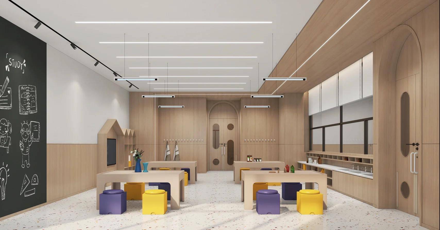 幼儿园设计|玩转功能室,奇妙新体验_生活_国学_建构