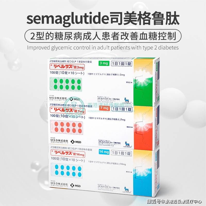 glp 1 口服 减肥神药——口服司美格鲁肽，降糖减重（附说明书）_搜狐网