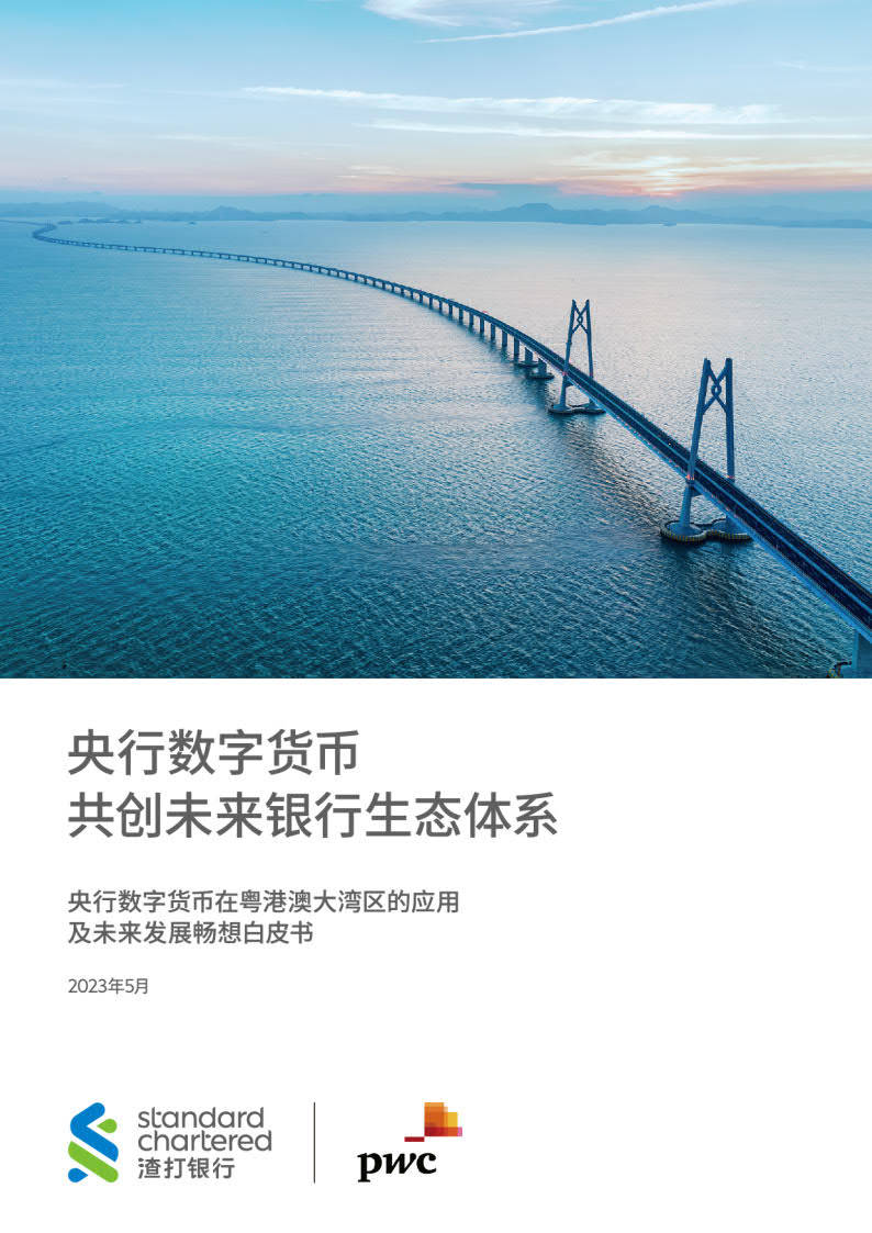 央行数字货币共创未来银行生态体系白皮书-渣打银行&普华永道(附下载)