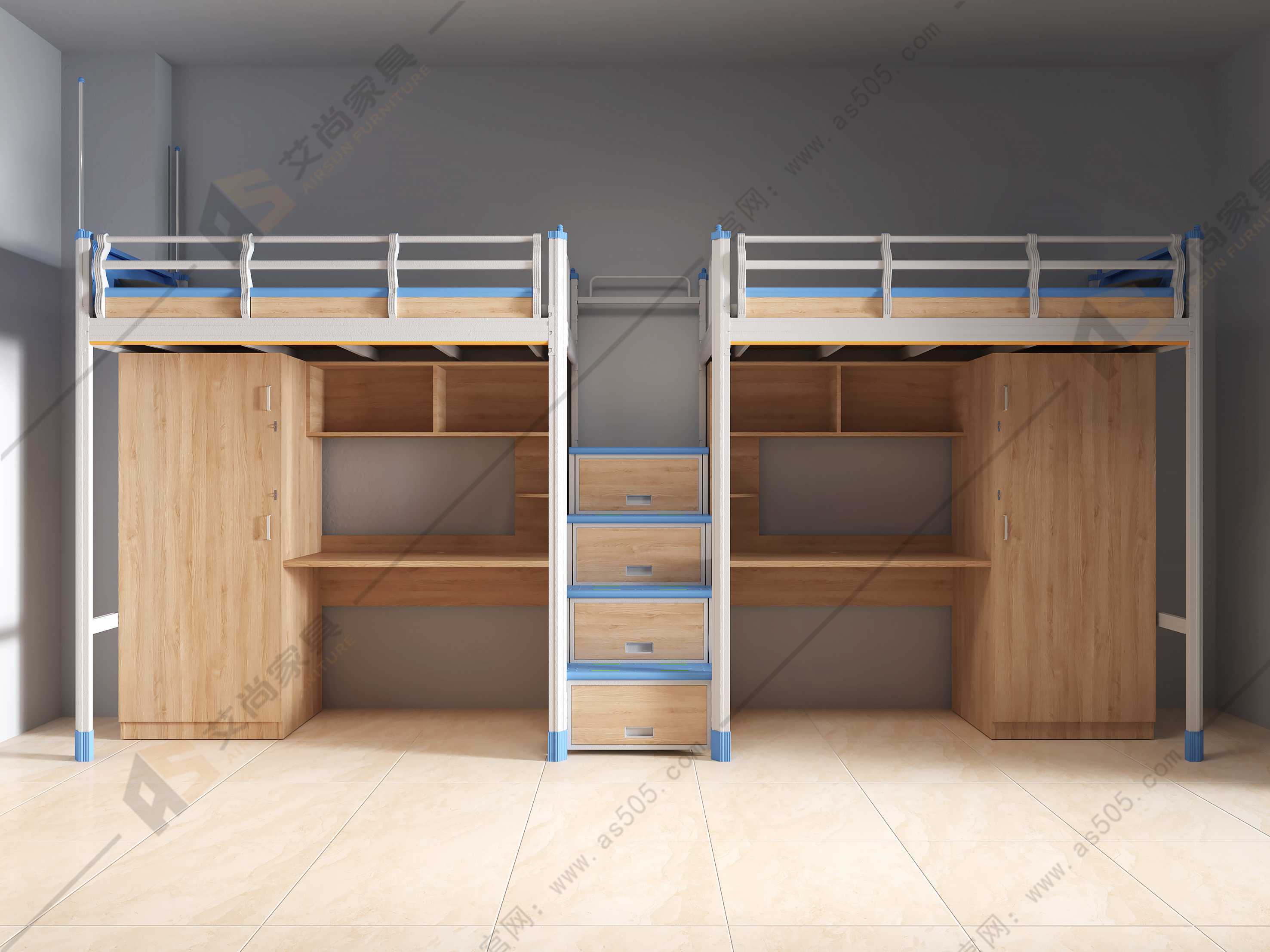 为何越来越多名校倾向于从学生公寓床厂家直接定制?_设计_生产_宿舍