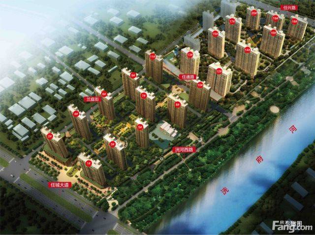 网友投诉:金色兰庭香堤公园里开发商涉嫌虚假宣传_洪区_景观带_政府