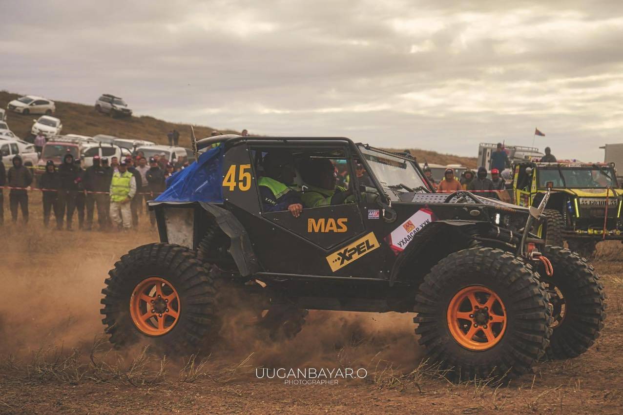 Мазаалай 4x4越野赛_参赛_赛事_地形