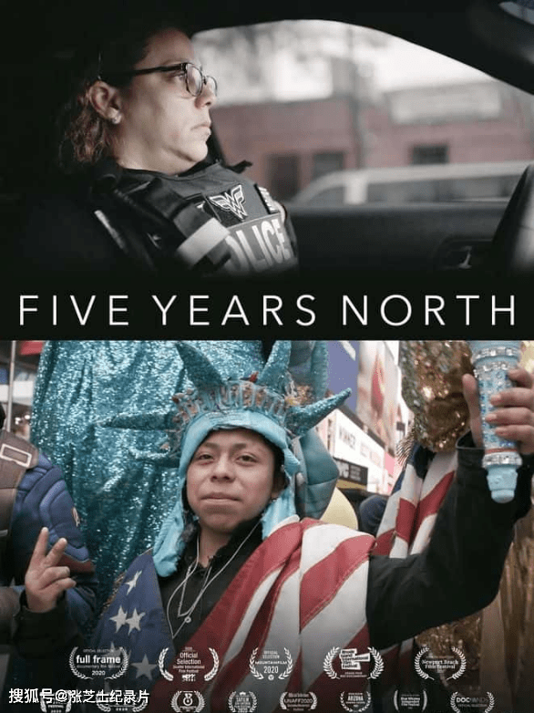 9626-美国纪录片《北方五年 Five Years North》英语英字 官方纯净版 1080P/MKV/3.44G 非法移民