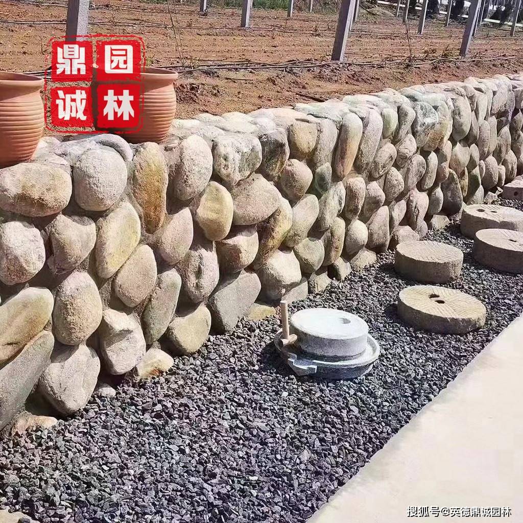 卵石砌体图片