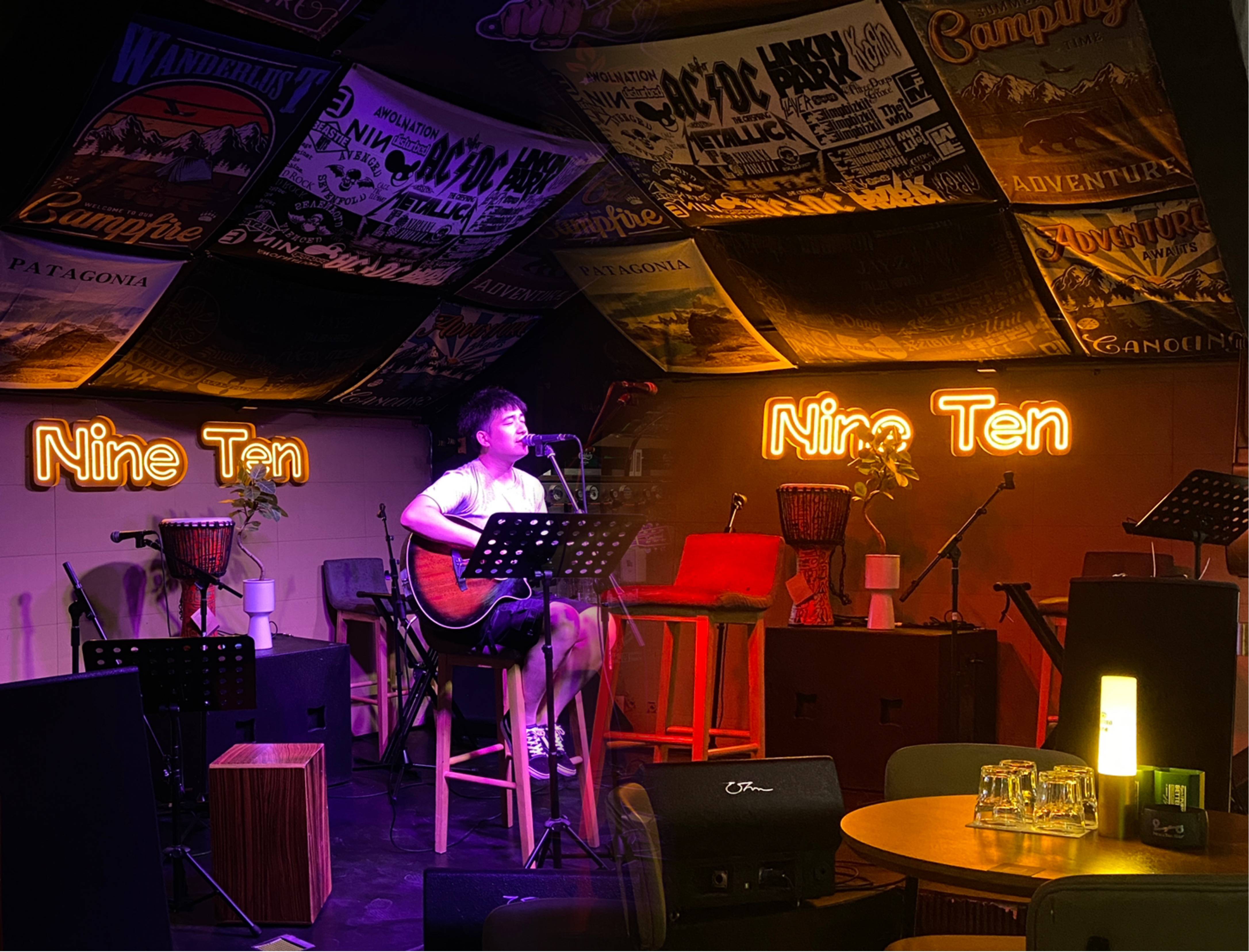 nine&ten bar61九十民谣酒馆邀你来嗨!