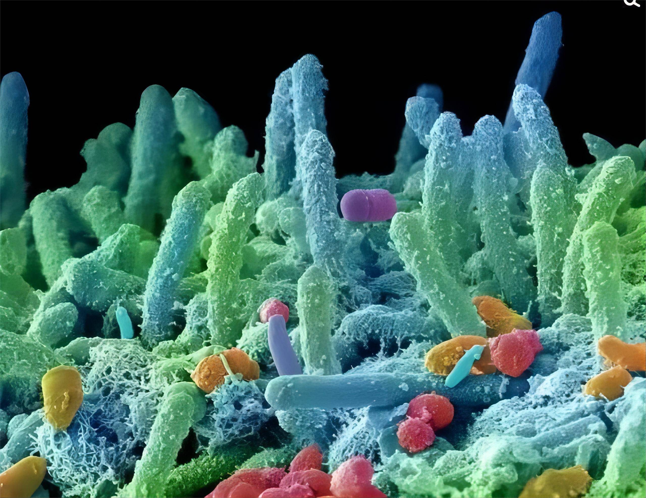 微小巨人:揭开细菌的生存策略之谜!_繁殖_环境_抗生素