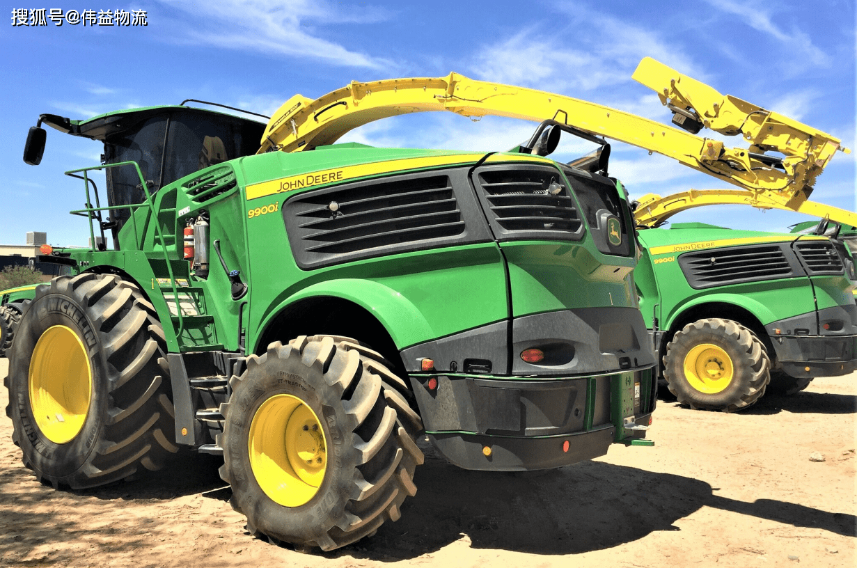 农业机械设备进口清关手续_检验_申报_排放