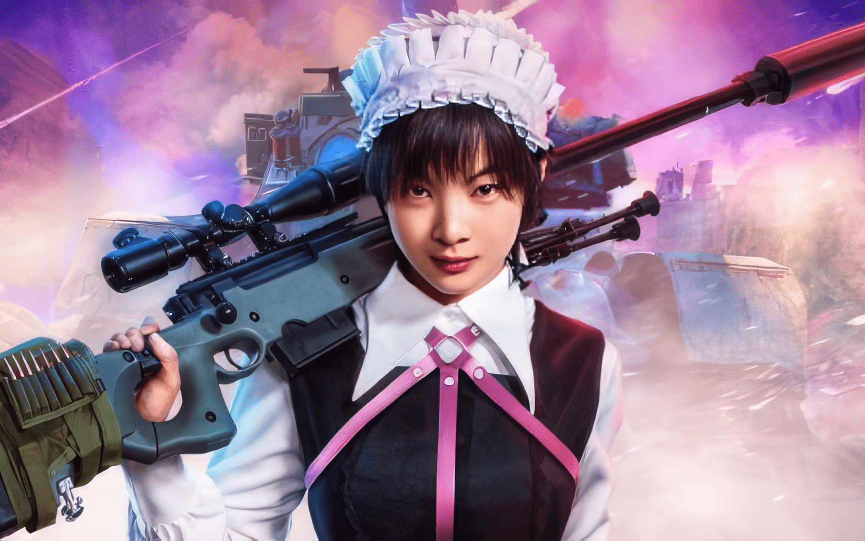 《盲战》杨杏写真超妩媚!