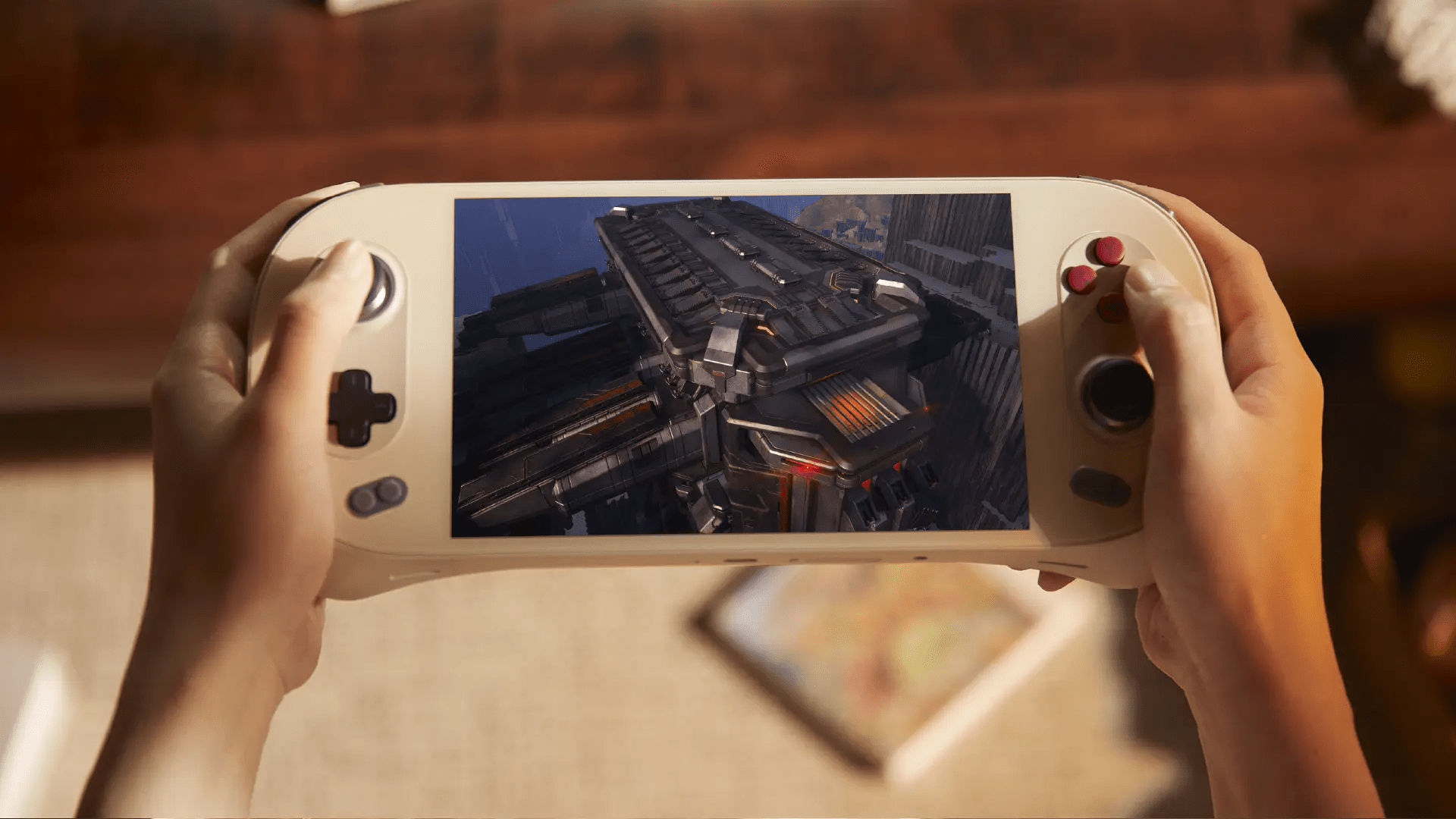 gpd win4gpd由掌上win电脑起家,站稳脚跟后,进入了win掌机市场.