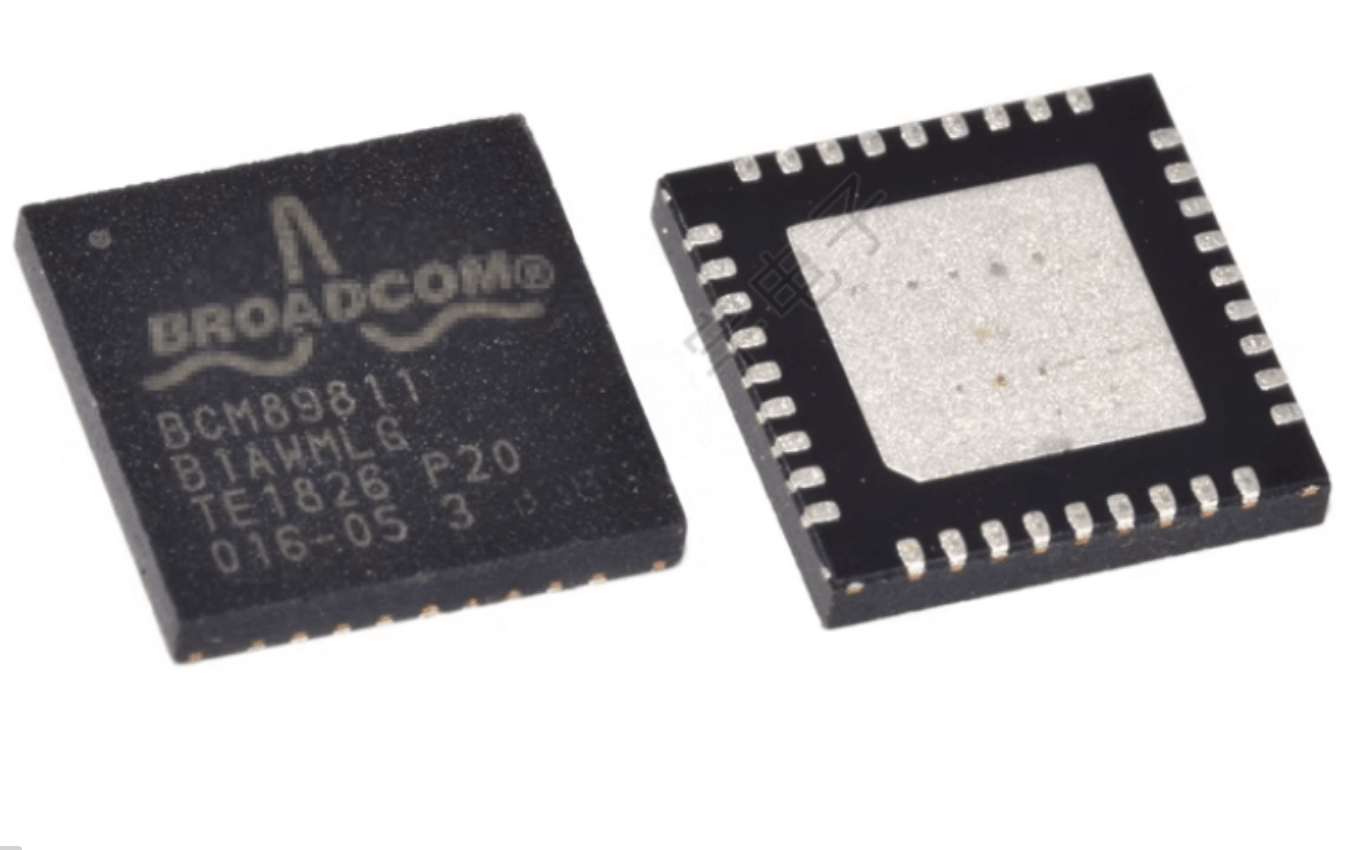 BCM89811B1AWMLG,BROADCOM/博通,BroadR-Reach单端口汽车以太网RGMIl收发器_搜狐汽车_搜狐网