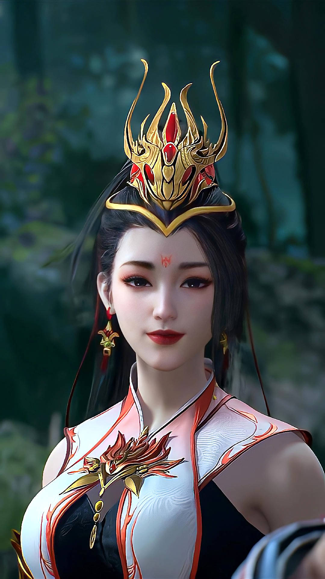 国漫女神手机壁纸：蓝灵娥、有琴玄雅、酒玖师叔_师兄_公主_小说