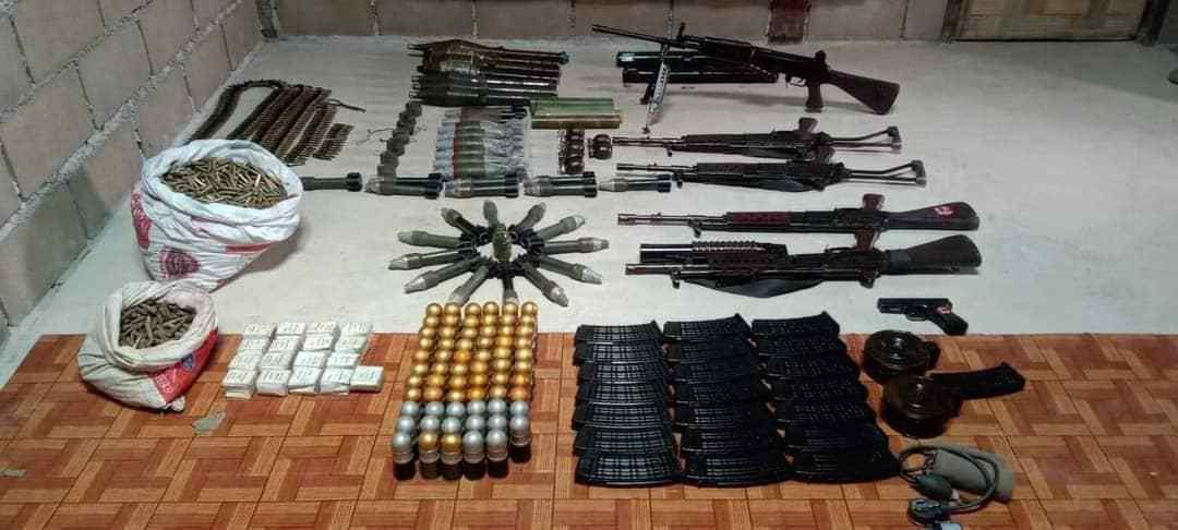 袭击增援部队,缅军6人死亡,缴获大量武器弹药_子弹_遭遇战_手榴弹