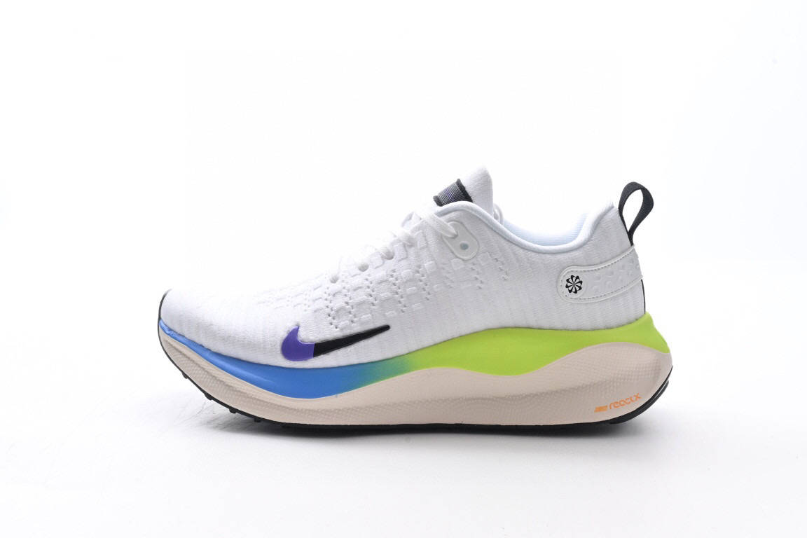 耐克瑞亚无限四代 nike react invincible run flyknit 4 网面轻量