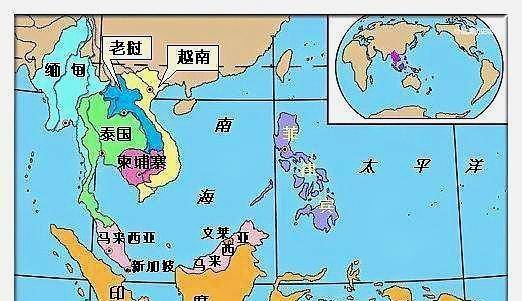 世界地图东半球简化图图片