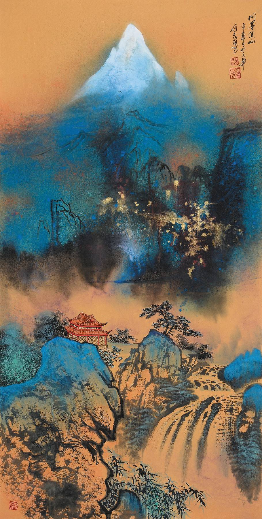 何虎雏画家,何海霞之子_作品_中国画研究院_绘画