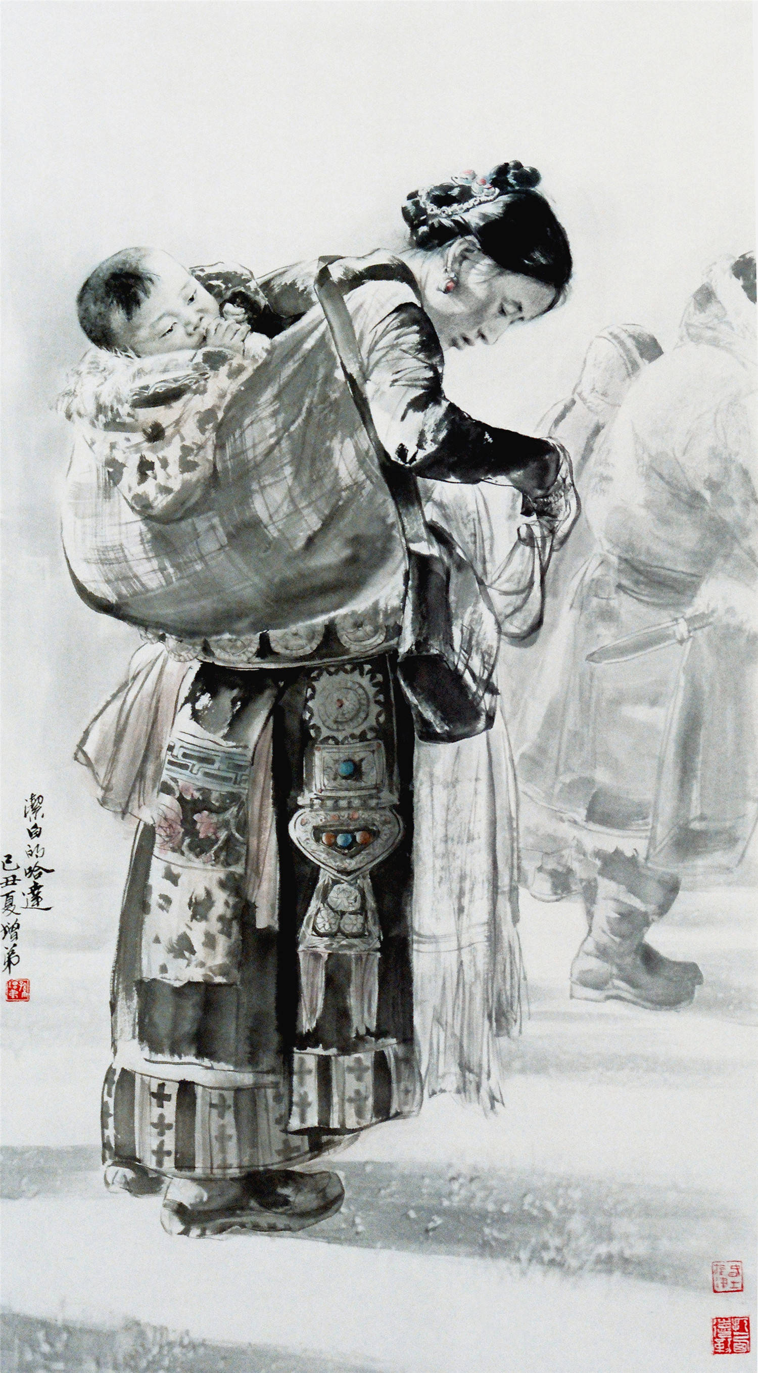 当代最具收藏价值实力派画家:孙增弟_作品_中国画_高原