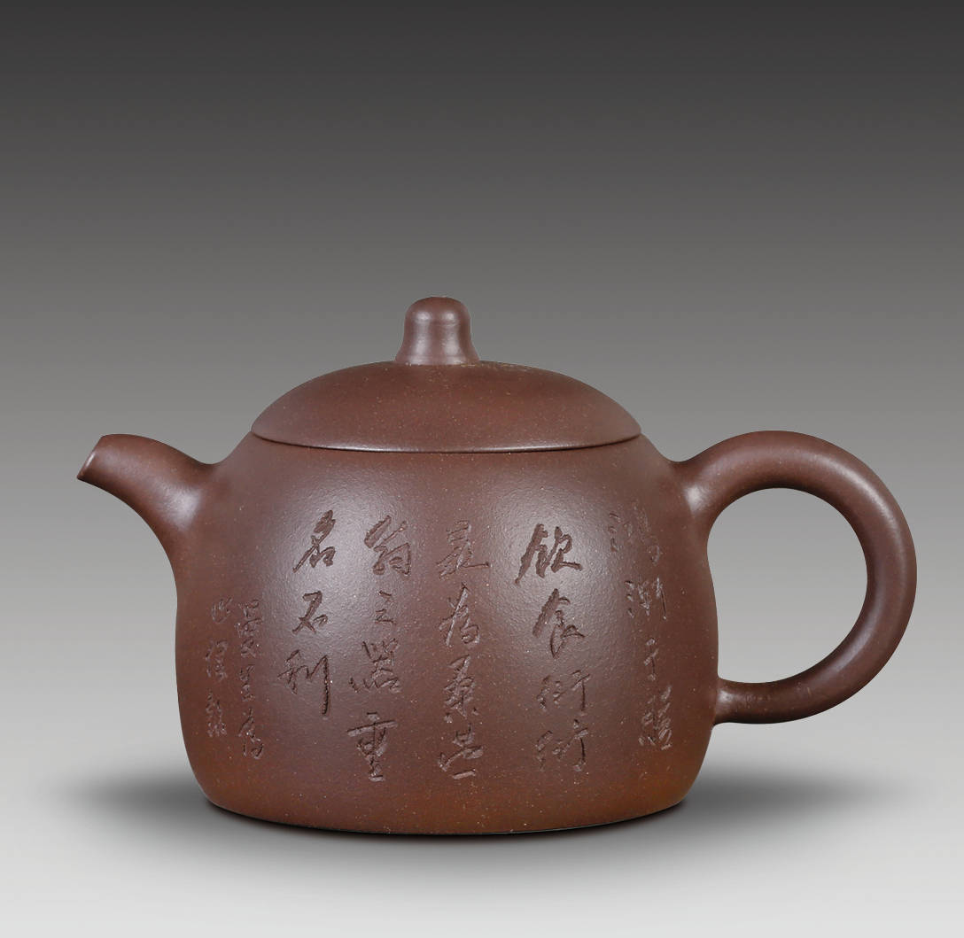 故宫十大紫砂茗壶紫砂壶套组 王明康,高祥芬大师创作_宜兴_嘉庆_彭年