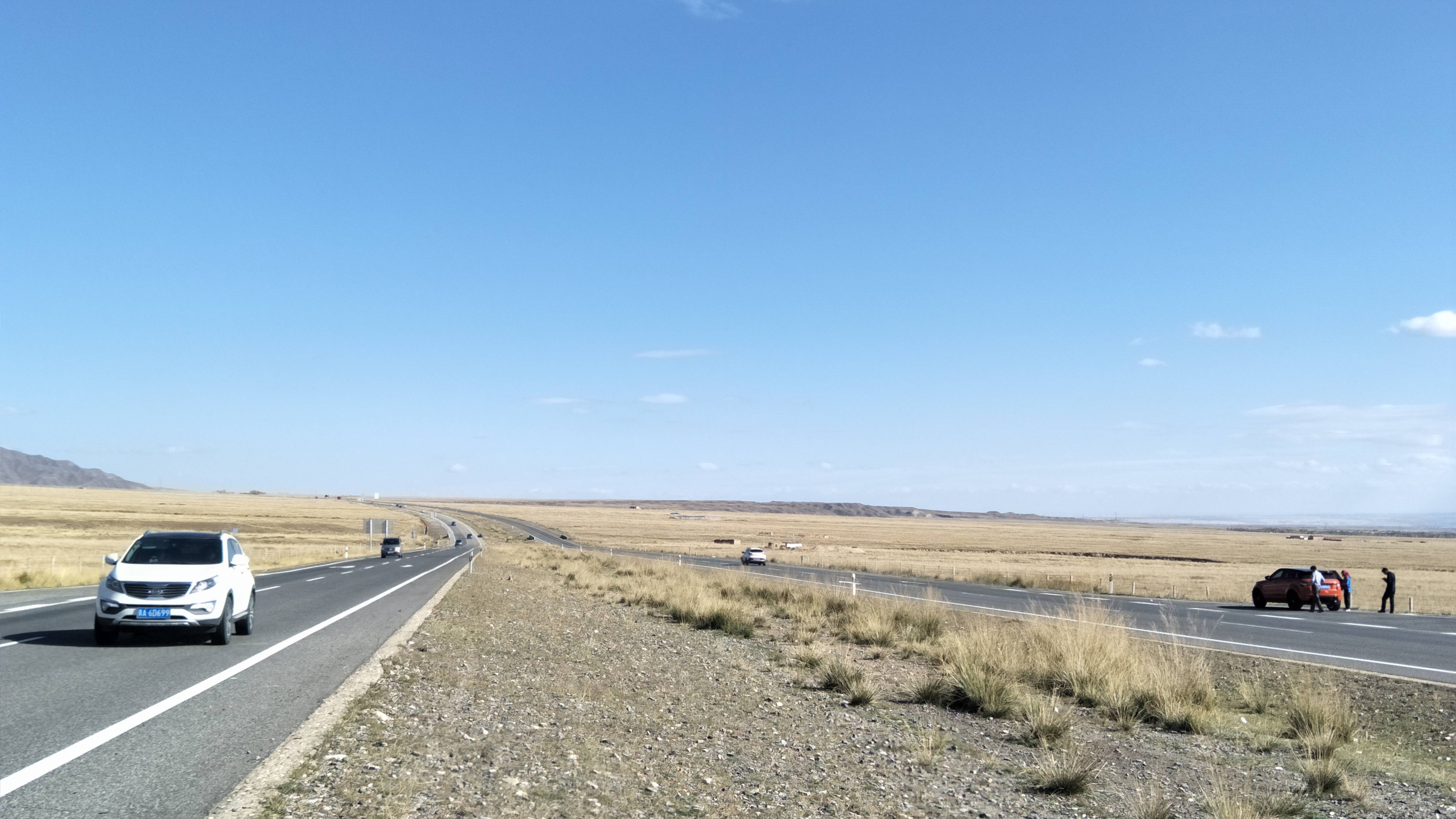 行走新疆(六十二)旅途见闻(22)令人留念的青海高原风光_青海省_甘肃省