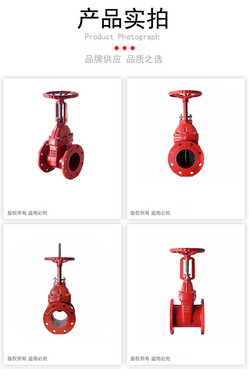 z41x-16q消防软密封明杆闸阀-重庆大才阀门_闸板_食品_整体