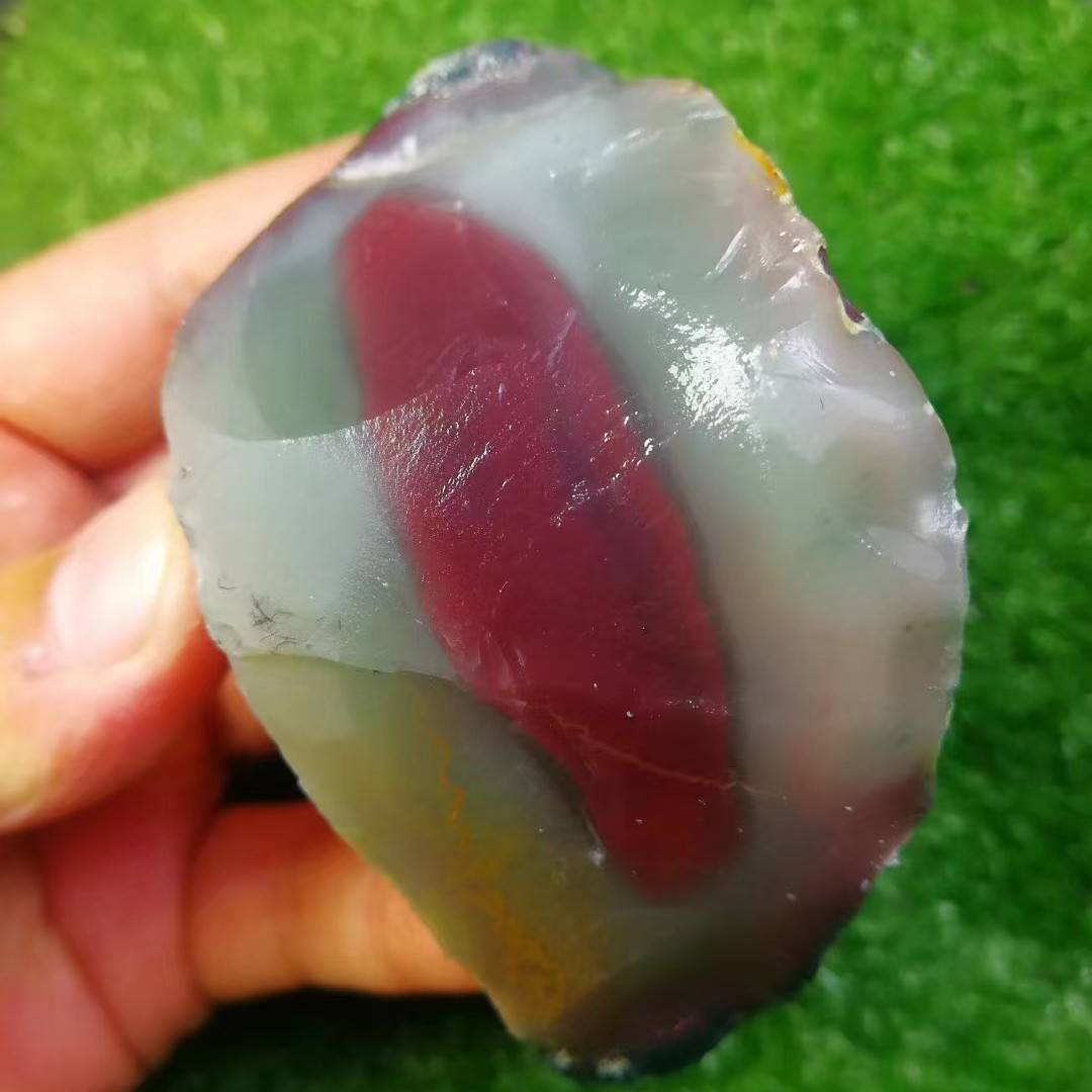 紫绿玛瑙(秦紫玉)详解六:红庙安沟矿口_黑色_东安_西安