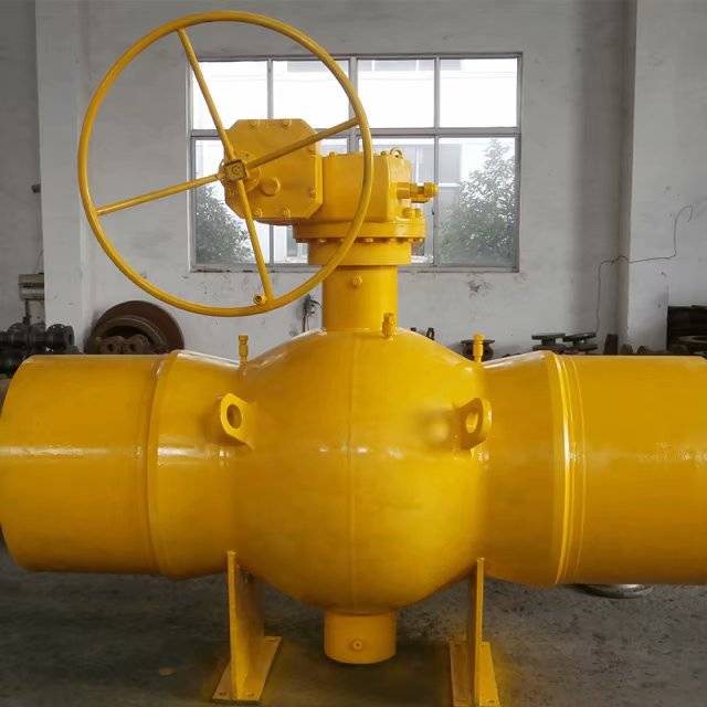 q61f法兰全焊接球阀_阀门_控制_管道