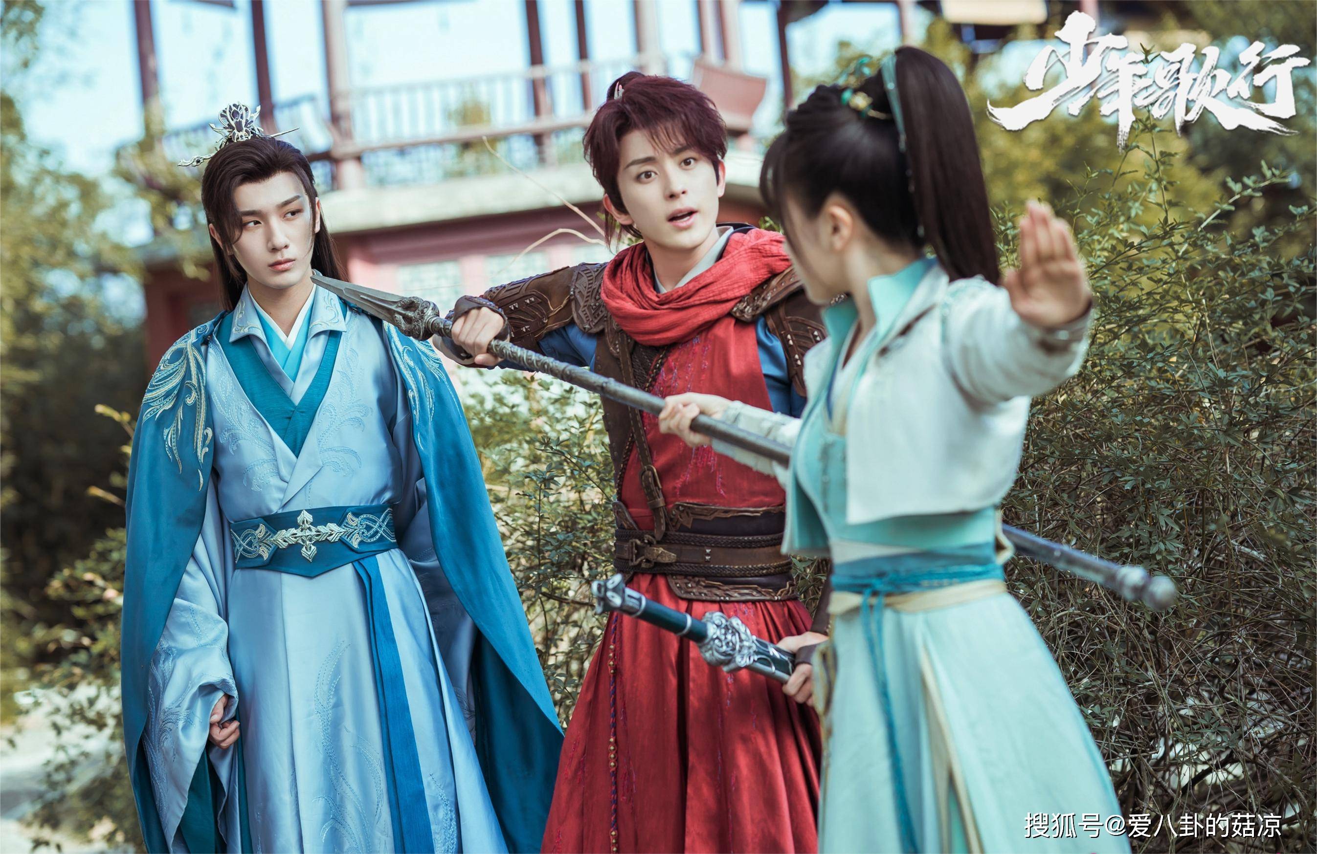 赵露思新剧《珠帘玉幕》即将开机,网传男主二选一,谁更合适?