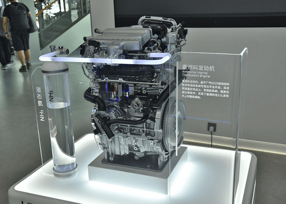 中国又领先了?全球首款氨发动机发布亮相,比日本氢燃料靠谱