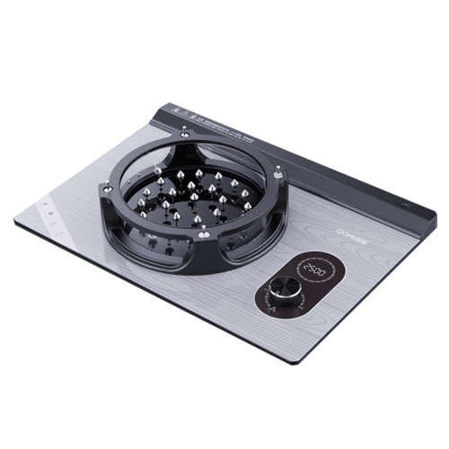 其次,电火灶以其独特的低温热等离子体技术,实现了多点输出稳定功率的