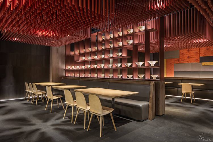 简约风格下的新式茶馆空间设计_装修_顾客_传统