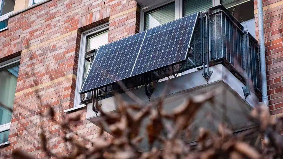 阳台光伏发电_面板_系统_太阳能