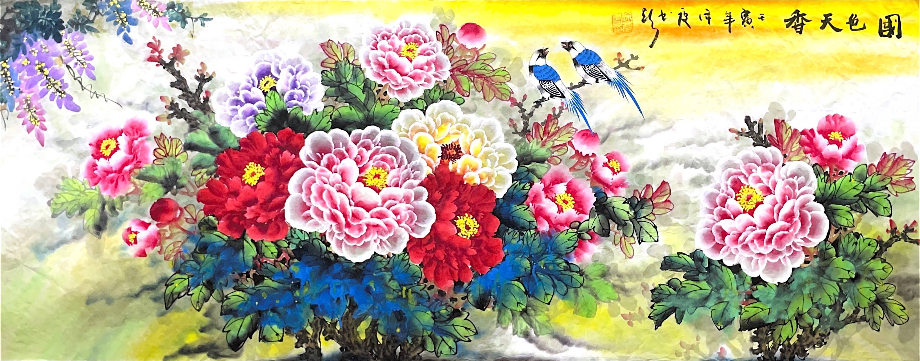 著名风水画家徐庆书_简介_艺术