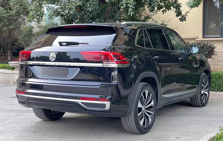 大众途昂x380tsi刷ecu改善起步以及急加速动力迟滞