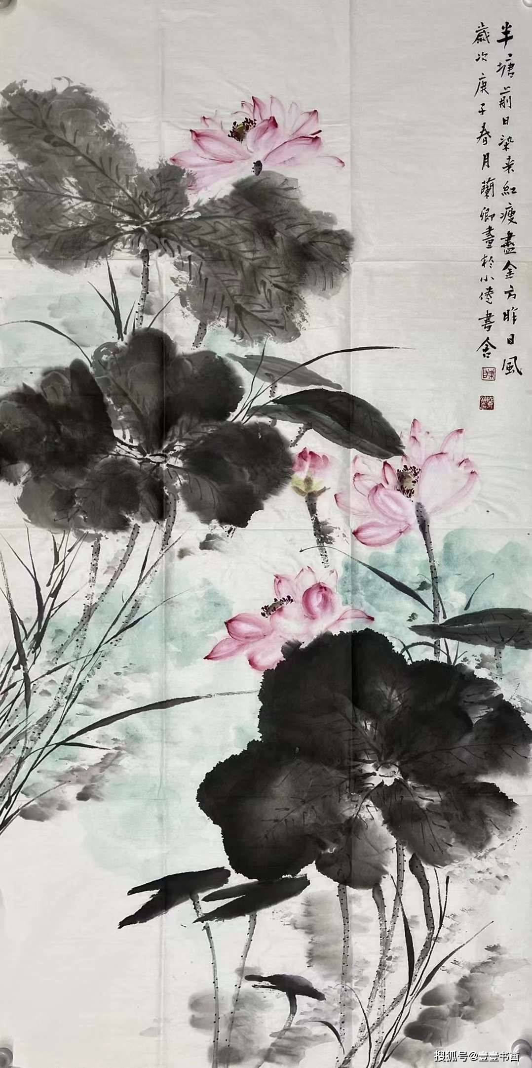 陈兰卿画家作品欣赏_美术_个人_花鸟画