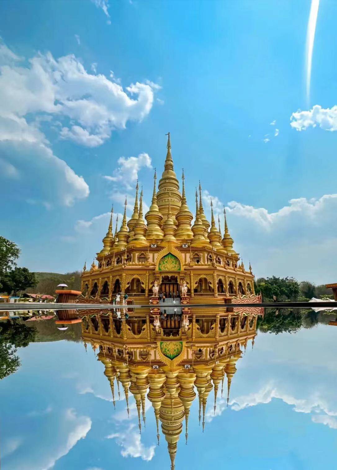 美丽的西双版纳_特色_大佛寺_植物园