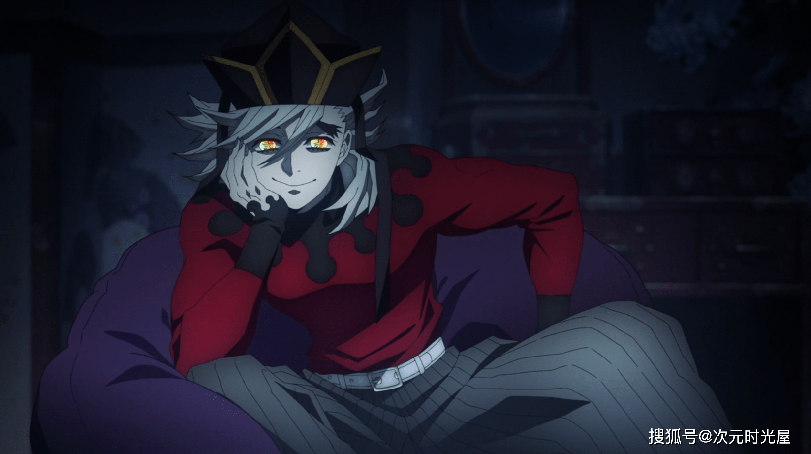 鬼灭之刃:童磨所掌管的"万世极乐教"是干什么的?_生活_内容_因为