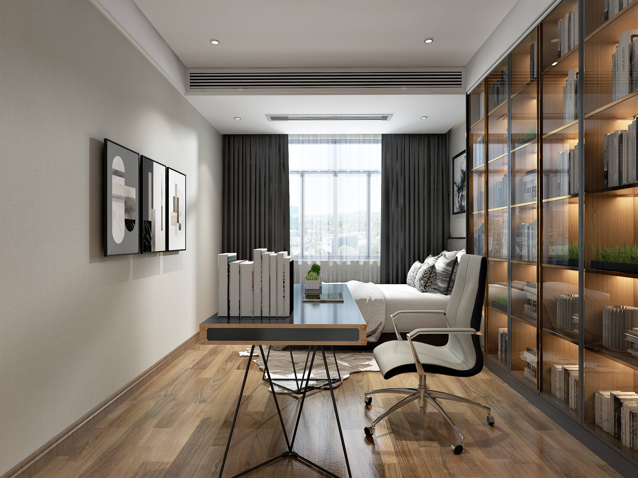 书房照明要怎么做?掌握这4大要点!