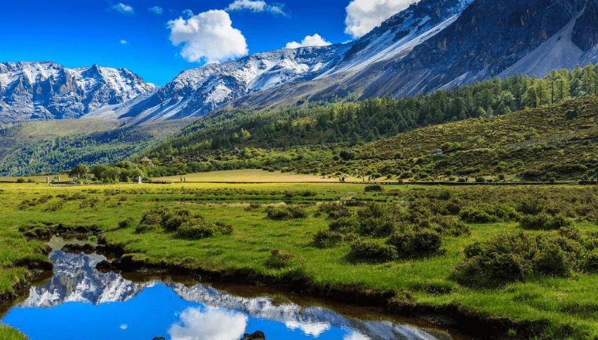川藏线租车自驾/老司机告诉您318川藏线一路上的风景都有哪些?