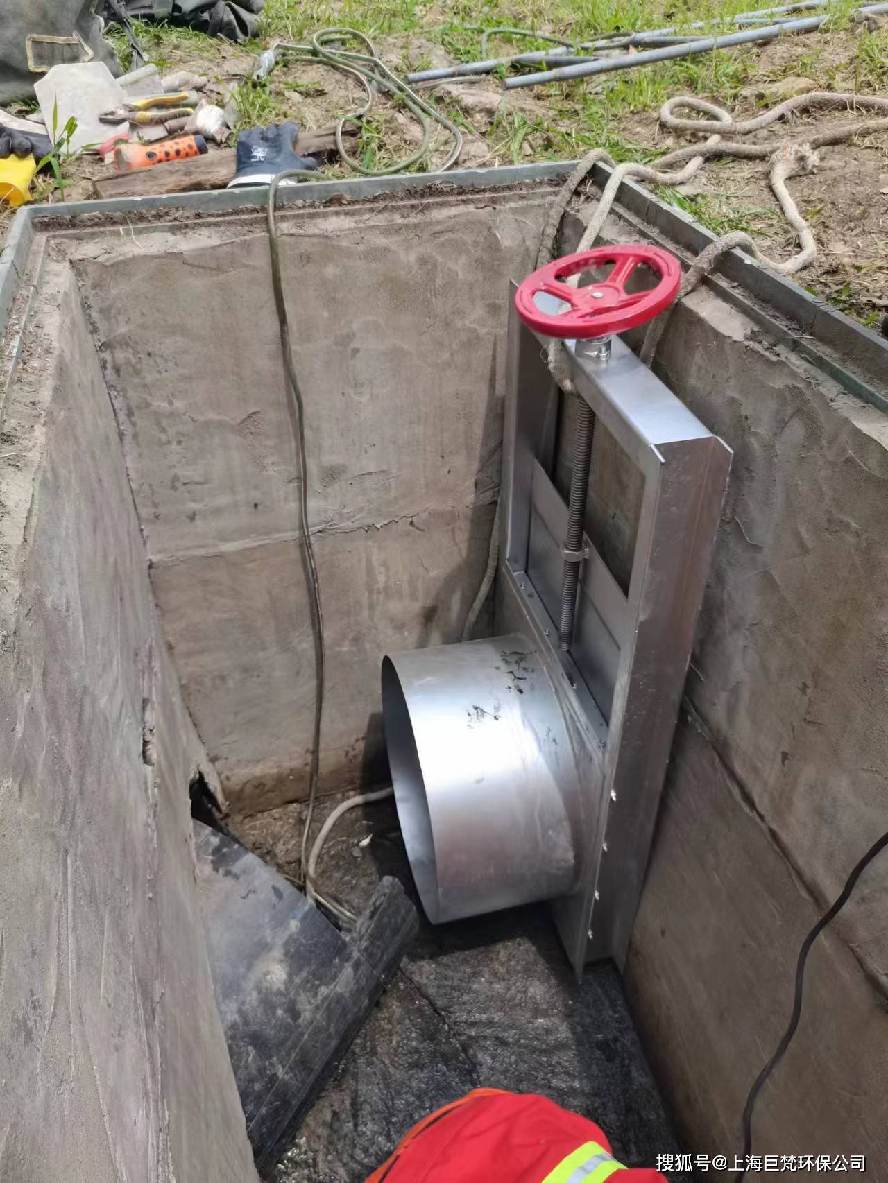 上海嘉定雨水截止阀安装 上海嘉定阀门井新建 上海嘉定管道闸阀定制