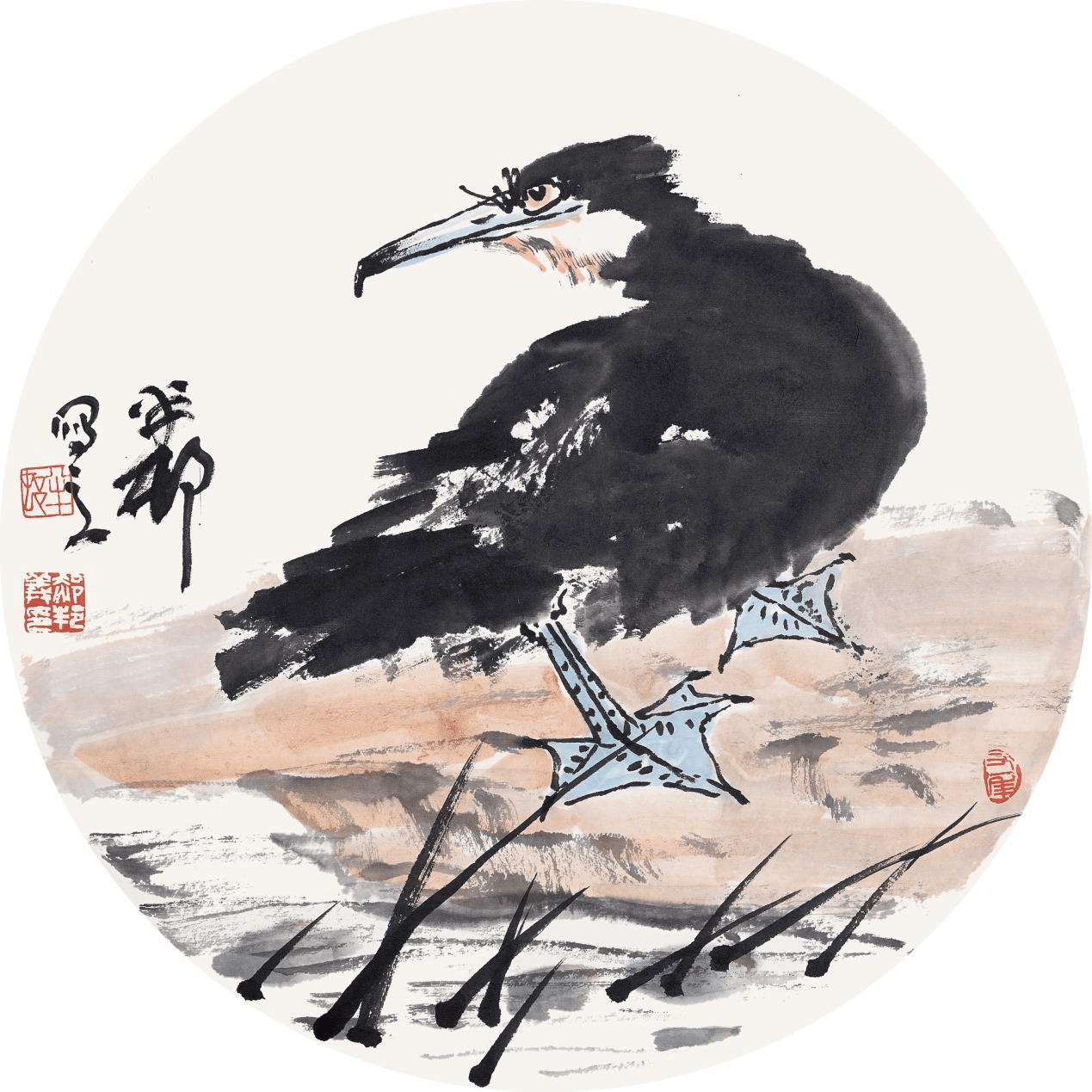 郝邦义水墨国画花鸟画大观插图27