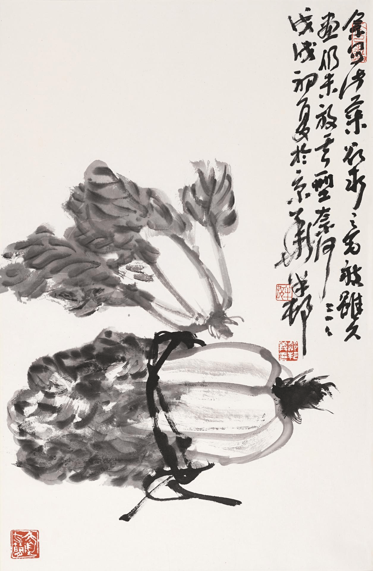 郝邦义水墨国画花鸟画大观插图26