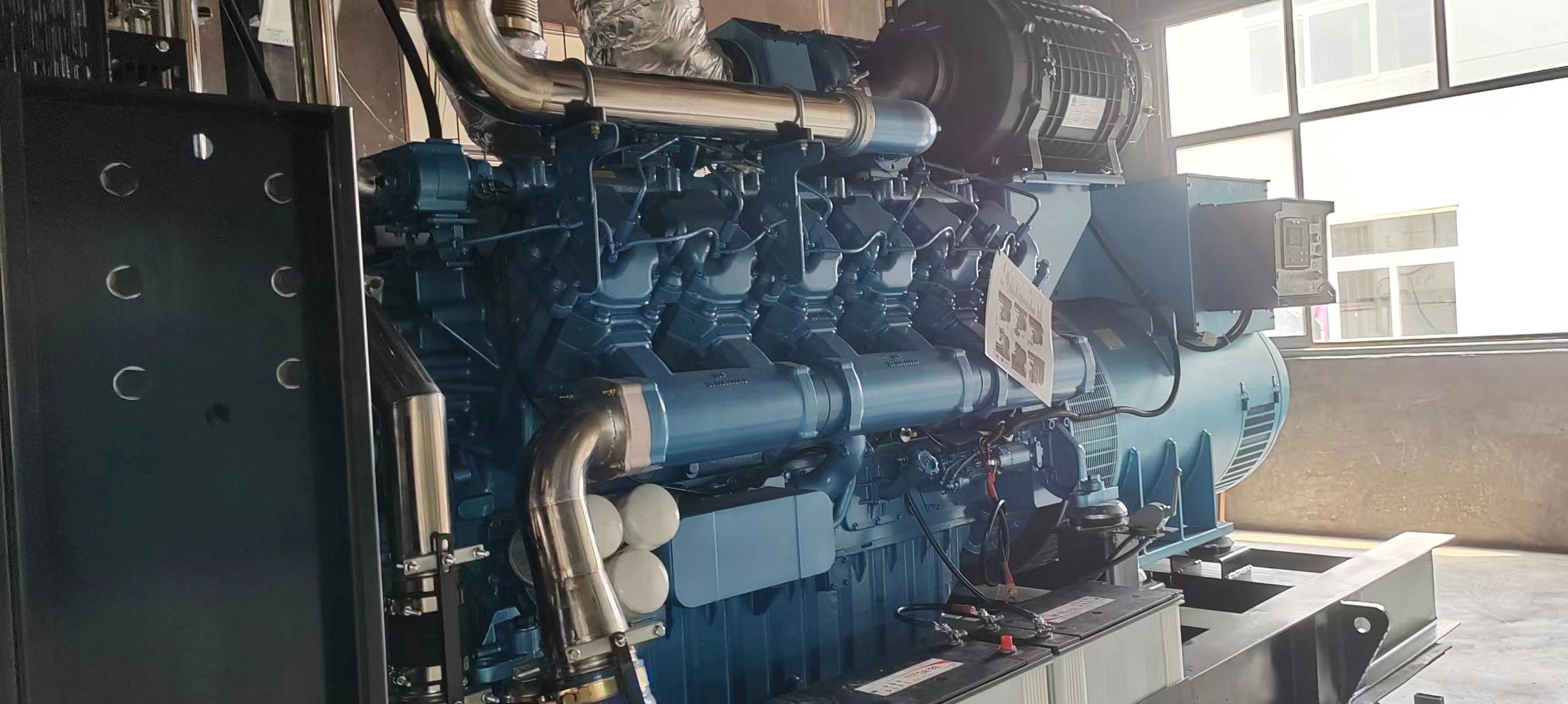 2l调速:电调系列:潍柴博杜安发电机产品认证:iso9001电压:400v转速